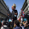 Više hiljada ljudi na protestu u Parizu protiv Macronovih reformi