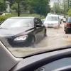Brojne sarajevske ulice poplavile nakon kratkotrajnog pljuska