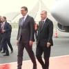 Vučić doputovao u Istanbul, Erdogan priredio svečani doček
