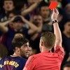 Grubosti u prvom poluvremenu El Clasica: Roberto isključen, čak i Messi dobio žuti karton