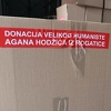 Prvi šleperi hrane iz donacije Agana Hodžića krenuli na odredišta