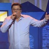 Amel Ćurić transformacijom u Halida Bešlića ponovo osvojio publiku