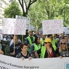 Stotine prosvjetnih radnika na ulicama Sarajeva: Želimo prave reforme bez mjera štednje