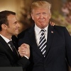 Trump i Macron razgovarali o miru na Bliskom istoku
