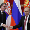 Vučić prvi strani državnik u Moskvi nakon prisege Putina na novi mandat