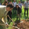 Obnovljen Trg Prvog korpusa Armije RBiH kod zgrade Kantona Sarajevo