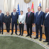Članovi kolegijuma oba doma PSBiH razgovarali s predsjednicom Vlade Srbije Anom Brnabić