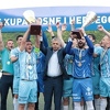 Zajko Zeba i Vedran Kjosevski podigli pehar Kupa BiH