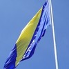 U Tešnju podignuta najveća zastava Bosne i Hercegovine
