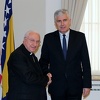 Čović i apostolski nuncij u BiH Luigi Pezzuto razgovarali o aktuelnoj situaciji u BiH
