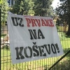 Navijači Zrinjskog u velikom broju dolaze na Koševo