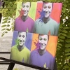 Otvoren Pop Art Festival: Vanji Lisac pozirali Edo Maajka, Saša Lošić, Milan Pavlović...