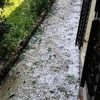 Veliko nevrijeme pogodilo Istru u Hrvatskoj, hrpe leda dosezale i do 40 cm