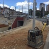 Pothodnik u Hrasnom će se graditi još najmanje mjesec, trolejbusi na cesti vjerovatno u četvrtak