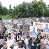 Hiljade građana u Sarajevu tražilo pravdu za Dženana Memića i Davida Dragičevića