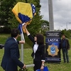 Otvoren spomen-park Odreda "Lasta"  kod Građevinskog fakulteta u Sarajevu