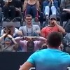 Džeko sa suprugom Amrom pratio meč između Džumhura i Nadala