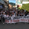 Zeničani šetali za Davida i Dženana: Pravda za svu našu djecu