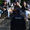 Uklonjeno šatorsko naselje: Svi migranti iz centra Velike Kladuše izmješteni na lokaciju van grada