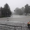 Nevrijeme pogodilo Zavidoviće, grad i jaka kiša