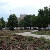 Sarajevski park u kojem su sedmicama boravili migranti danas preoran