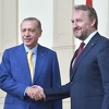 Bakir Izetbegović primio Recepa Tayyipa Erdogana u zgradi Predsjedništva BiH