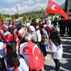 Prvi autobusi s učesnicima Erdoganovog mitinga stigli u Sarajevo