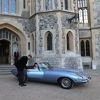 Princ Harry i Meghan sa vjenčanja se odvezli u Jaguaru koji je napravljen u Rimac Automobilima