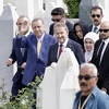 Recep Tayyip Erdogan položio cvijeće na mezar Alije Izetbegovića