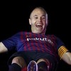 Igrači u Iniestinim dresovima proslavili titulu, Iniesta se u suzama oprostio od Barcelone