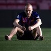 Fotografija za historiju: Iniesta satima poslije meča ostao na travnjaku Nou Campa