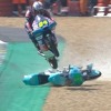 Motociklista se spektakularnim skokom spasio pada, oduševio i Marca Marqueza