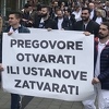 Sutra generalni štrajk ljekara u HNK, Vlada ne želi garantovati povećanje plata