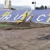 Uklonjen veći dio travnate podloge na stadionu Grbavica, radovi u punom jeku