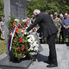 Inzko prisustvovao memorijalnoj službi na Bradini