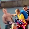 Huligan u Kijevu maltretirao Liverpoolovog navijača pa nokautiran završio na zemlji