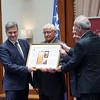 Denisu Zvizdiću uručena povelja "Zlatna Ahdnama"