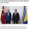 Washington Post o Dodiku i Izetbegoviću u tekstu "Vraća li se Bosna u tamne dane devedesetih"