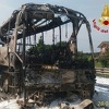 Srednjoškolci iz Banje Luke u Italiji doživjeli nesreću, autobus totalno izgorio