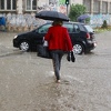 Olujno nevrijeme poplavilo ulice Sarajeva