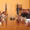 Izetbegović i Ivanić s delegacijom Velike Britanije: Poboljšati ekonomske odnose dvije zemlje