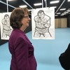 Ambasadorica Cormack uručila opremu za streljanu Agenciji za školovanje u Mostaru