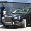 Vladimir Putin i njegova povorka u super luksuznim Aurus automobilima