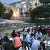 Općina Bursa organizirala nezaboravan iftar ispod Starog mosta