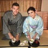 Amra i Edin Džeko se u Japanu okušali u pravljenju zelenog čaja
