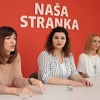 Naša stranka: Verbalnim i seksualnim zlostavljačima nema mjesta u politici