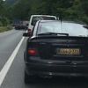 Sudar tri vozila kod Srednjeg, saobraćaj potpuno obustavljen