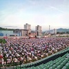 Među 5.000 ljudi na iftaru i bračni par Izetbegović: Zajedništvom moramo stvarati bolju BiH