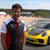 Mark Webber provozao Porsche 911 GT3 RS na Nurburgringu