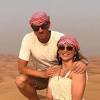 Amra i Edin Džeko nakon Japana uživaju u čarima pustinje u Dubaiju